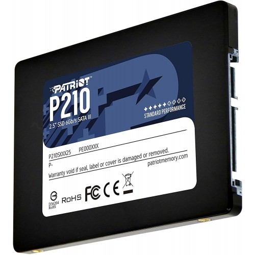 Внутренний SSD Patriot Memory 2 ТБ SATA (P210S2TB25) 4