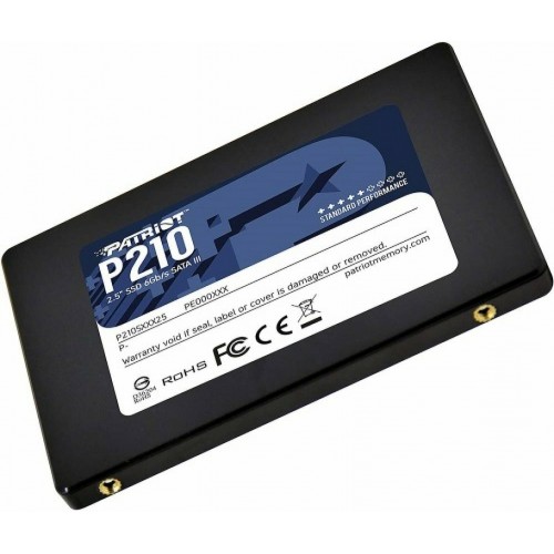 Внутренний SSD Patriot Memory 2 ТБ SATA (P210S2TB25) 7