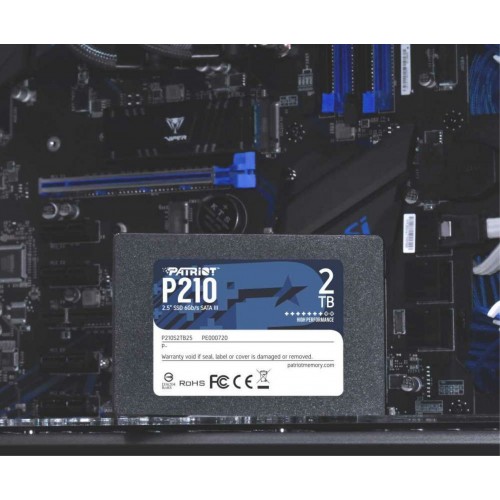 Внутренний SSD Patriot Memory 2 ТБ SATA (P210S2TB25) 8