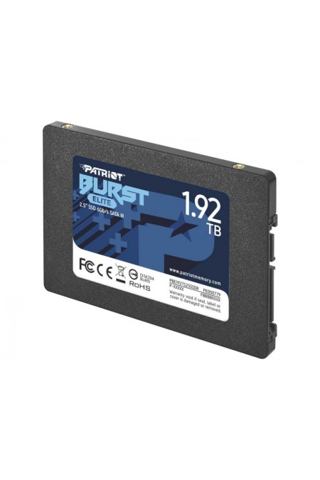 Внутренний SSD Patriot Memory Burst Elite 1.92 ТБ SATA (PBE192TS25SSDR) 2
