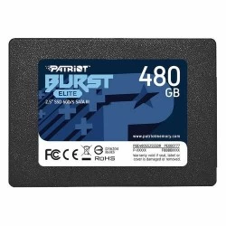 Внутренний SSD Patriot Memory Burst Elite 480 ГБ SATA (PBE480GS25SSDR)
