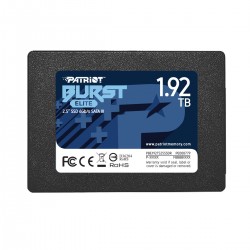 Внутренний SSD Patriot Memory Burst Elite 480 ГБ SATA (PBE480GS25SSDR)