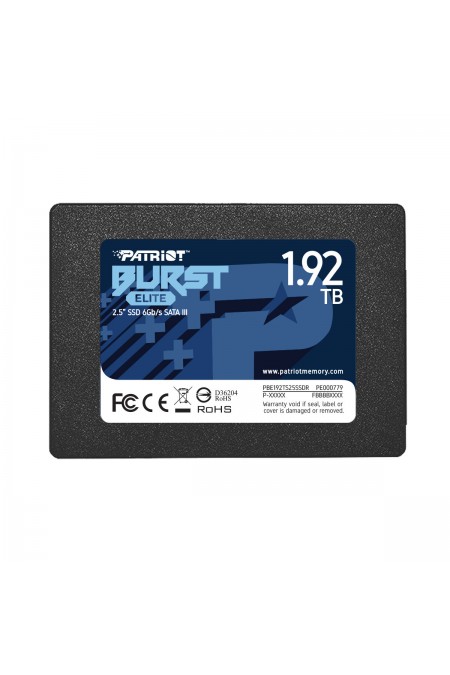 Внутренний SSD Patriot Memory Burst Elite 480 ГБ SATA (PBE480GS25SSDR) 