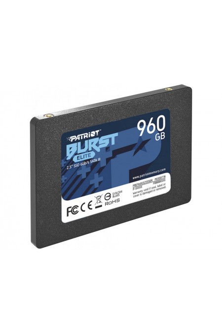 Внутренний SSD Patriot Memory Burst Elite 960 ГБ SATA (PBE960GS25SSDR) 2