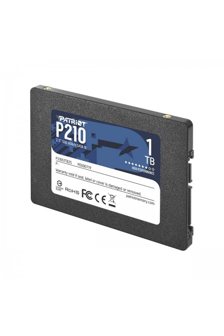 Внутренний SSD Patriot Memory P210 1 ТБ SATA-III (P210S1ТБ25) 