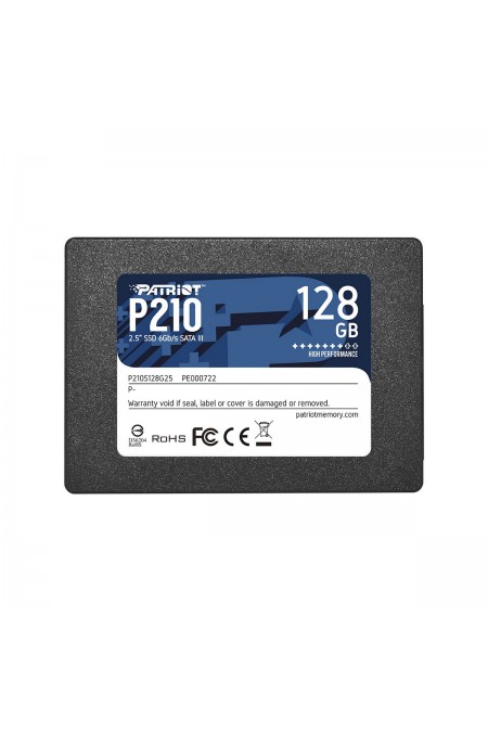 Внутренний SSD Patriot Memory P210 1 ТБ SATA-III (P210S1ТБ25) 1