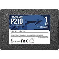 Внутренний SSD Patriot Memory P210 1 ТБ SATA (P210S1TB25)