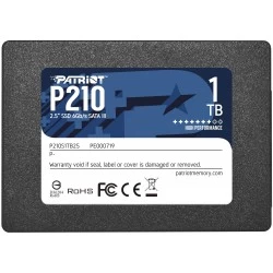 Внутренний SSD Patriot Memory P210 1 ТБ SATA (P210S1TB25)