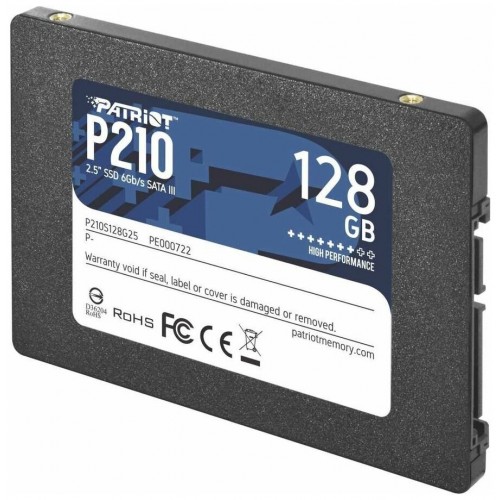 Внутренний SSD Patriot Memory P210 128 ГБ SATA (P210S128G25) 1