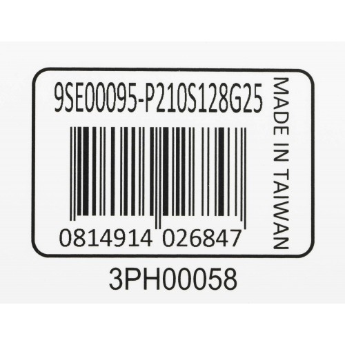 Внутренний SSD Patriot Memory P210 128 ГБ SATA (P210S128G25) 9