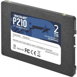 Внутренний SSD Patriot Memory P210 2 ТБ SATA-III (P210S2ТБ25)