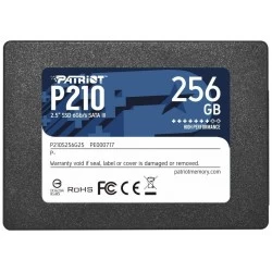 Внутренний SSD Patriot Memory P210 256 ГБ SATA (P210S256G25)