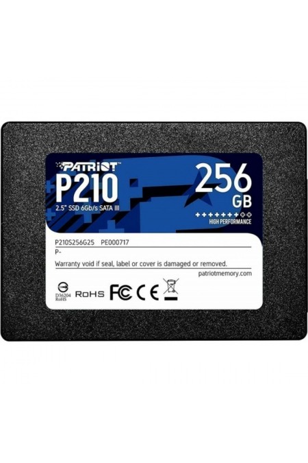 Внутренний SSD Patriot Memory P210 256 ГБ SATA (P210S256G25) 