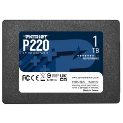 Внутренний SSD Patriot Memory P220 1 ТБ SATA (P220S1TB25)