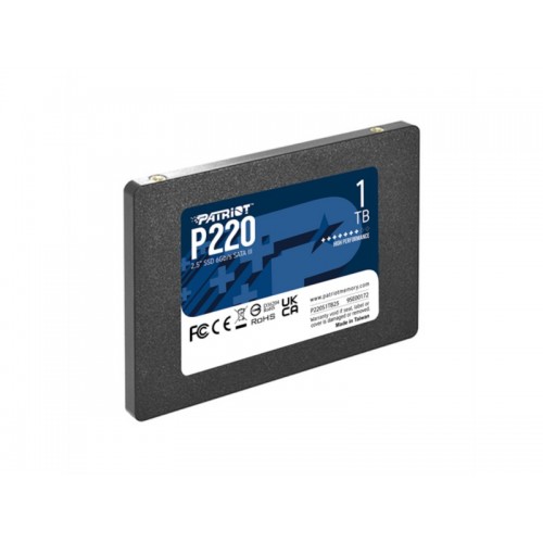 Внутренний SSD Patriot Memory P220 1 ТБ SATA (P220S1TB25) 3
