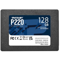 Внутренний SSD Patriot Memory P220 128 ГБ SATA (P220S128G25)