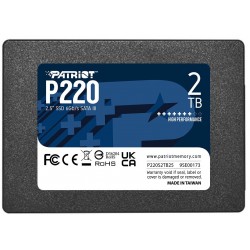 Внутренний SSD Patriot Memory P220 2 ТБ SATA (P220S2TB25)