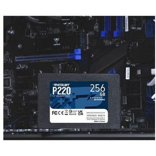Внутренний SSD Patriot Memory P220 256 ГБ (P220S256G25) 4