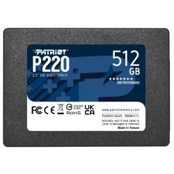 Внутренний SSD Patriot Memory P220 512 ГБ (P220S512G25)