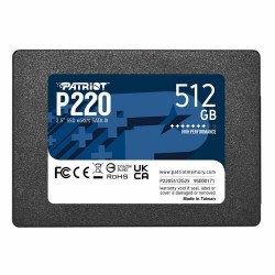 Внутренний SSD Patriot Memory P220 512 ГБ (P220S512G25)