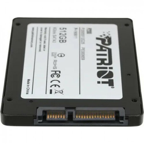 Внутренний SSD Patriot Memory P220 512 ГБ (P220S512G25) 6