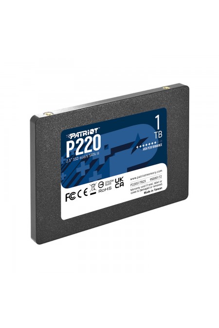 Внутренний SSD Patriot Memory P220 512 ГБ (P220S512G25) 2
