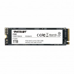 Внутренний SSD Patriot Memory P300 1 ТБ M.2 2280 (P300P1ТБM28 P300)