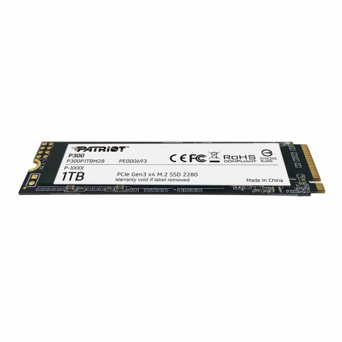 Внутренний SSD Patriot Memory P300 1 ТБ M.2 (P300P1TBM28) 3