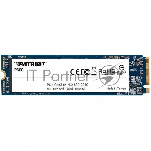 Внутренний SSD Patriot Memory P300 1 ТБ M.2 (P300P1TBM28) 8