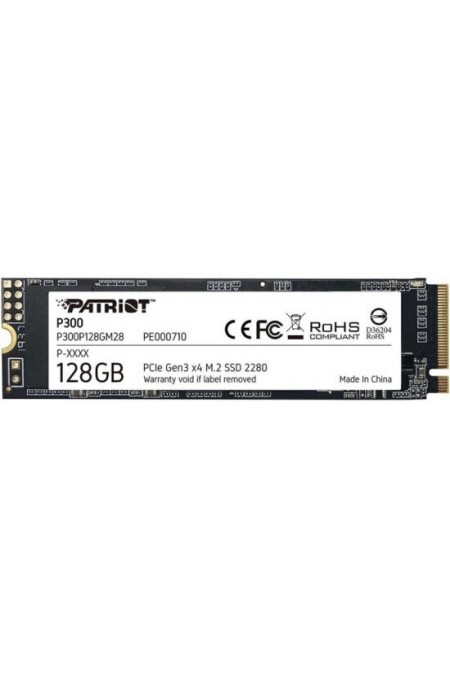 Внутренний SSD Patriot Memory P300 128 ГБ M.2 (P300P128GM28) 