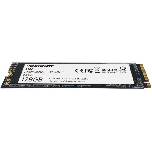 Внутренний SSD Patriot Memory P300 128 ГБ M.2 (P300P128GM28) 2