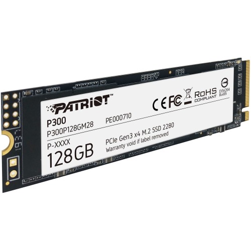 Внутренний SSD Patriot Memory P300 128 ГБ M.2 (P300P128GM28) 3