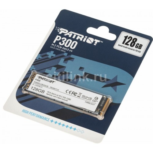 Внутренний SSD Patriot Memory P300 128 ГБ M.2 (P300P128GM28) 7