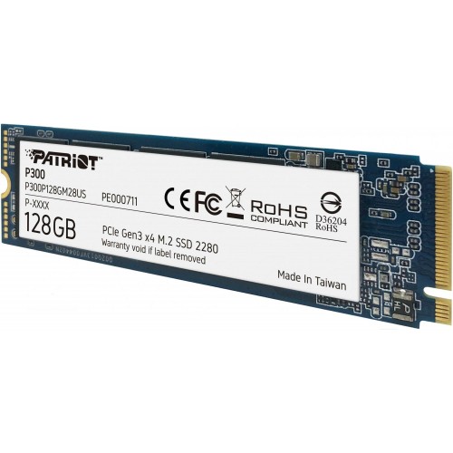 Внутренний SSD Patriot Memory P300 128 ГБ M.2 (P300P128GM28) 9