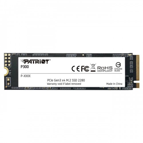 Внутренний SSD Patriot Memory P300 2 ТБ M.2 (P300P2TBM28) 4