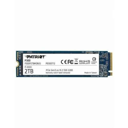 Внутренний SSD Patriot Memory P300 2 ТБ M.2 (P300P2TBM28) 6