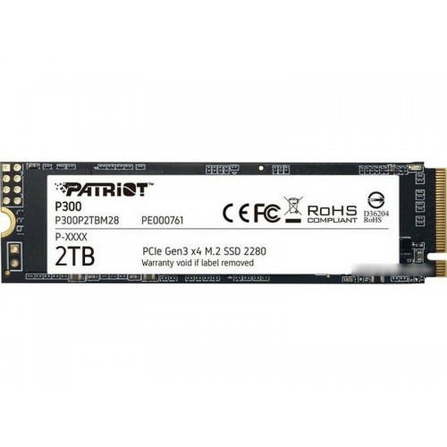 Внутренний SSD Patriot Memory P300 2 ТБ M.2 (P300P2TBM28) 9