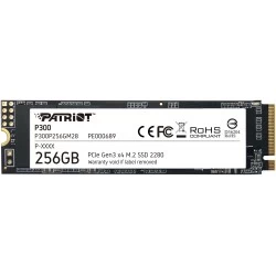 Внутренний SSD Patriot Memory P300 256 ГБ M.2 (P300P256GM28)