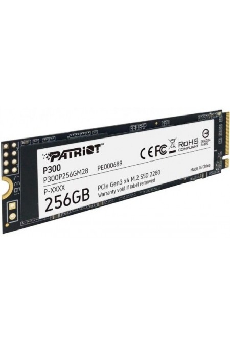 Внутренний SSD Patriot Memory P300 256 ГБ M.2 (P300P256GM28) 1