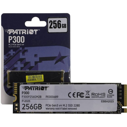 Внутренний SSD Patriot Memory P300 256 ГБ M.2 (P300P256GM28) 2