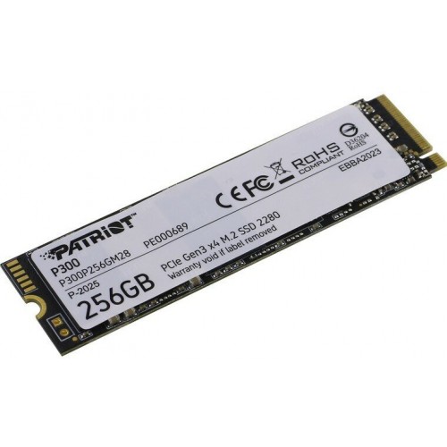 Внутренний SSD Patriot Memory P300 256 ГБ M.2 (P300P256GM28) 9