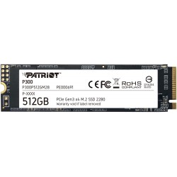 Внутренний SSD Patriot Memory P300 512 ГБ M.2 (P300P512GM28)