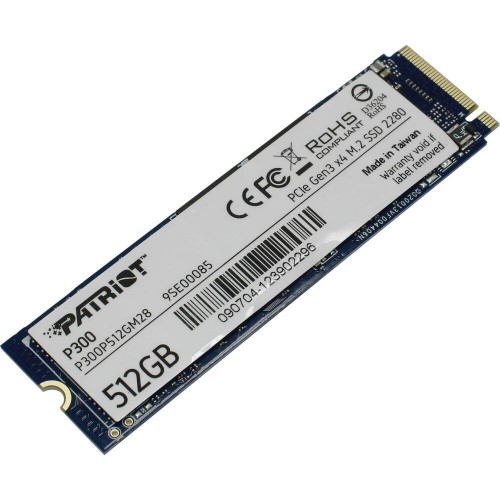 Внутренний SSD Patriot Memory P300 512 ГБ M.2 (P300P512GM28) 3
