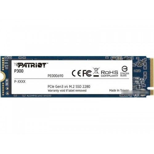 Внутренний SSD Patriot Memory P300 512 ГБ M.2 (P300P512GM28) 6