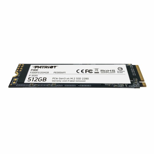 Внутренний SSD Patriot Memory P300 512 ГБ M.2 (P300P512GM28) 9