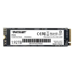 Внутренний SSD Patriot Memory P310 1920 ГБ M.2 2280 (P310P192TM28)