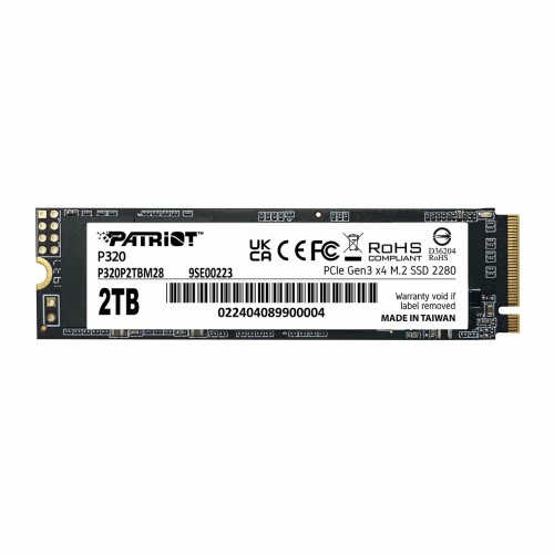 Внутренний SSD Patriot Memory P320 256 ГБ M.2 2280 (P320P256GM28) 1