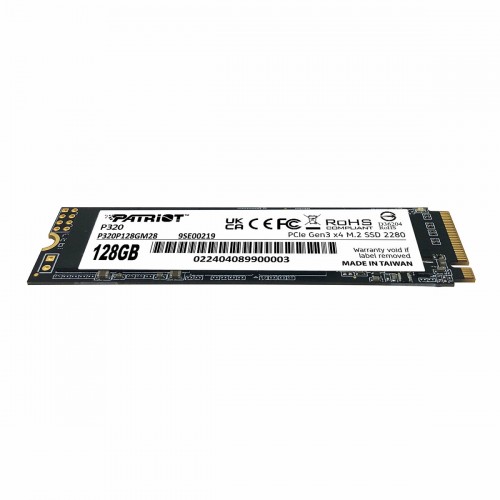 Внутренний SSD Patriot Memory P320 256 ГБ M.2 2280 (P320P256GM28) 2