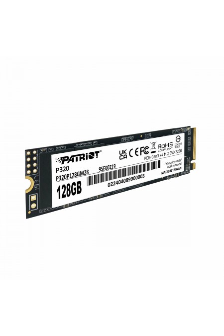 Внутренний SSD Patriot Memory P320 256 ГБ M.2 2280 (P320P256GM28) 1