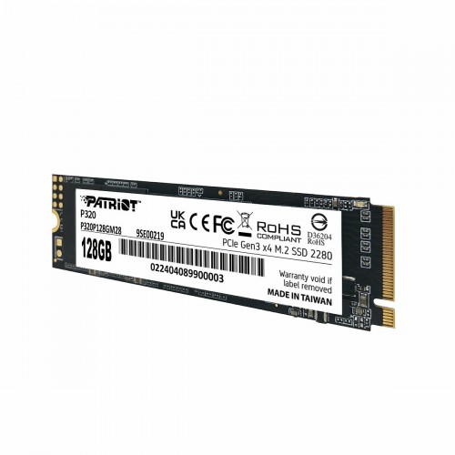 Внутренний SSD Patriot Memory P320 256 ГБ M.2 2280 (P320P256GM28) 4